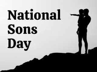 National Sons Day National Sons Day
