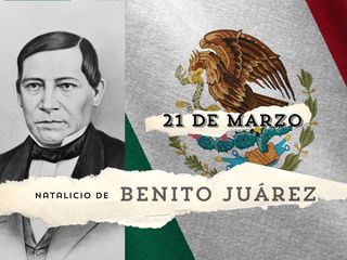 Natalicio de Benito Juárez (día histórico)