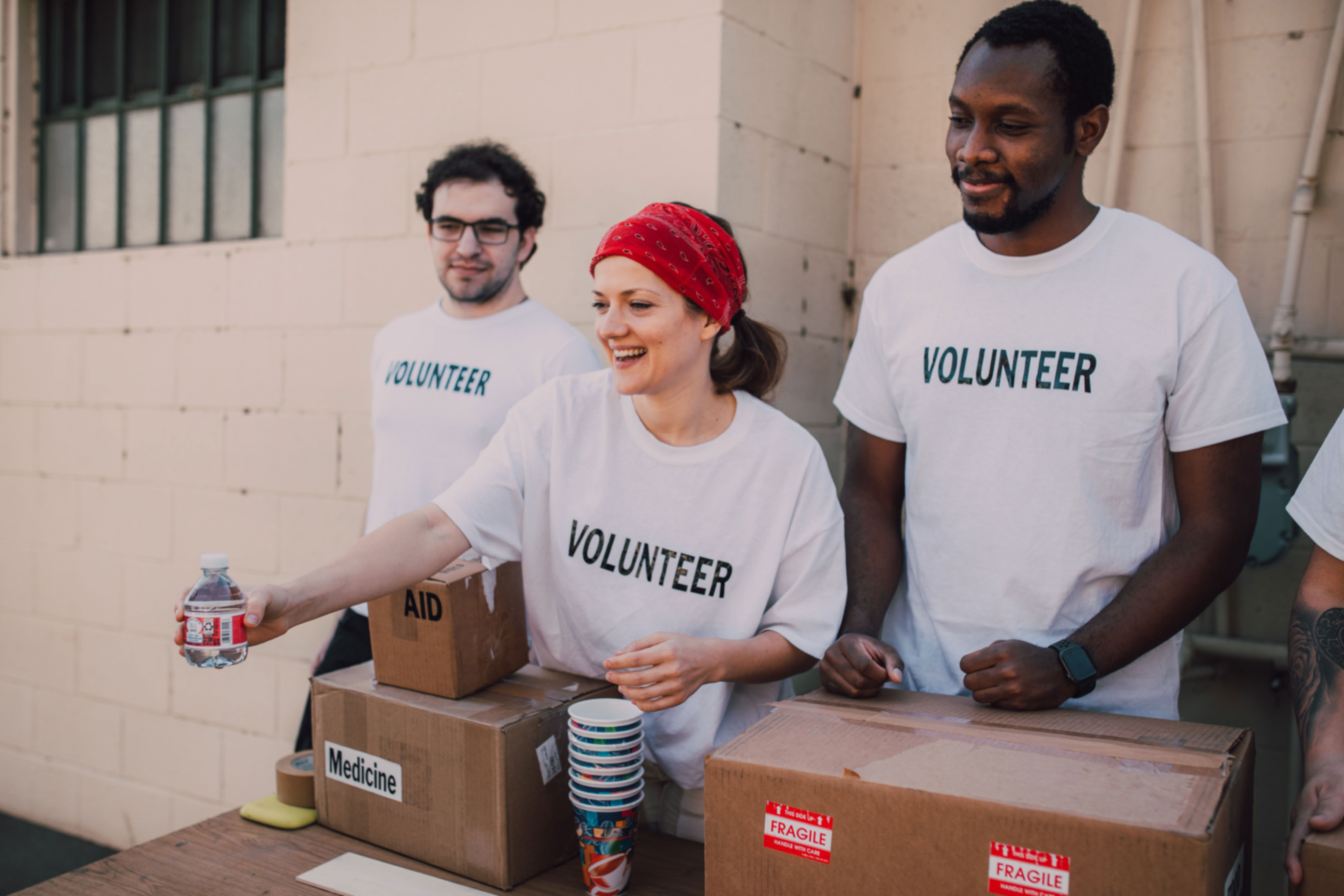 International Volunteer Day