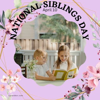 National Siblings Day