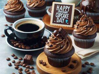 National Chocolate Cupcake Day National Chocolate Cupcake Day