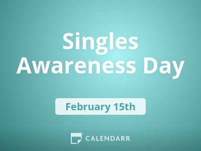 Singles Awareness Day